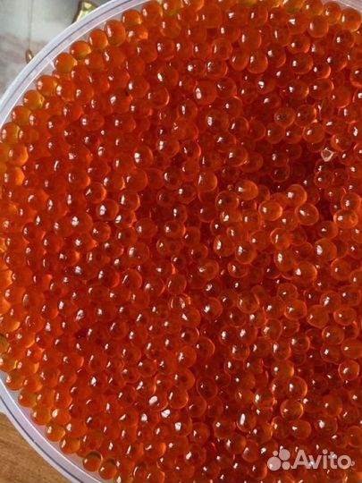Красная икра кета, 1 кг