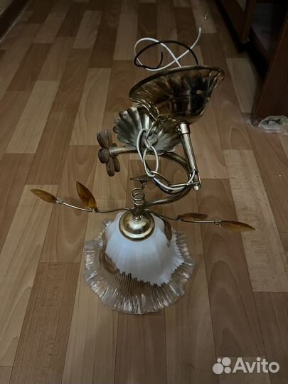 Люстра подвесная потолочная