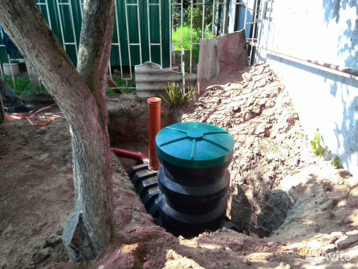 Септик эко асо 7 без откачки