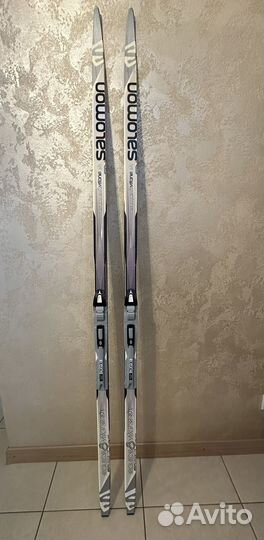 Лыжи беговые salomon коньковые