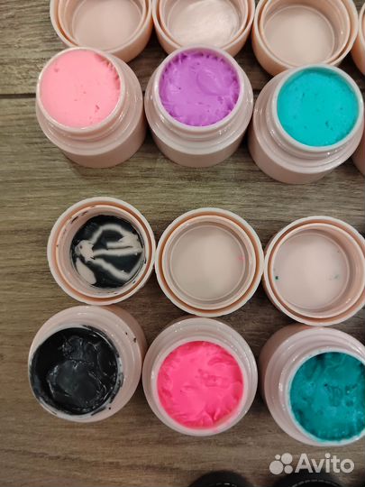 Пластилин для дизайна ногтей/для лепки
