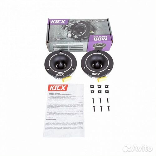 Акустическая система Kicx DTC 36 ver.2