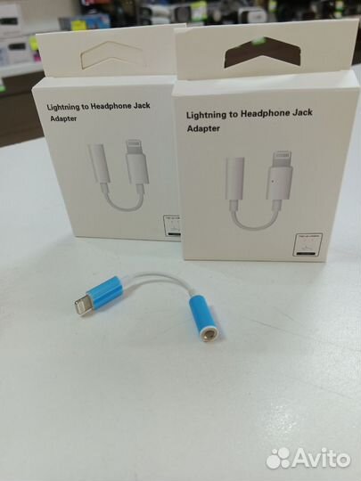 Адаптеры/Переходник iPhone AUX