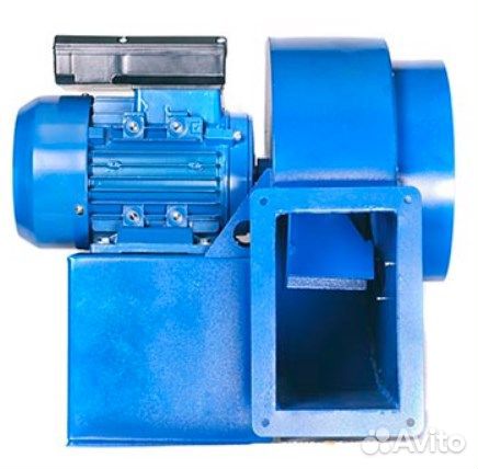 Вентилятор Ванвент врв-18Т пылевой (1200 m/h) лев