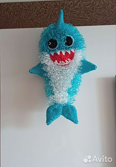 Мочалка - Акуленок