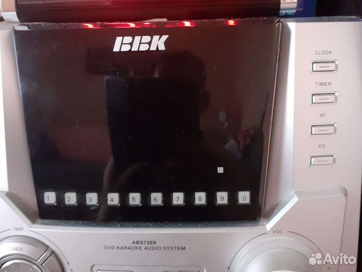 Музыкальный центрBBK