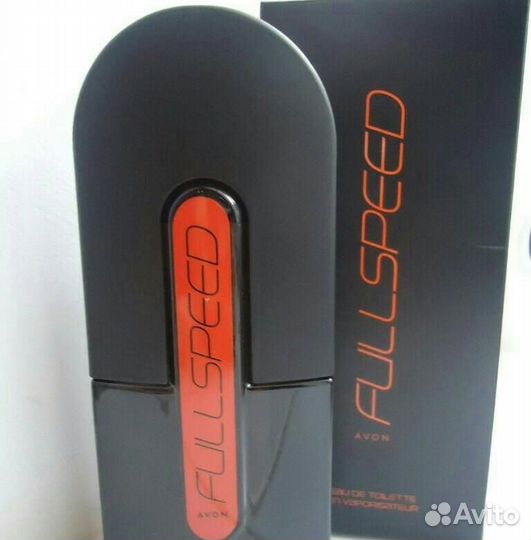 Full speed Avon мужская туалетная вода 75 мл