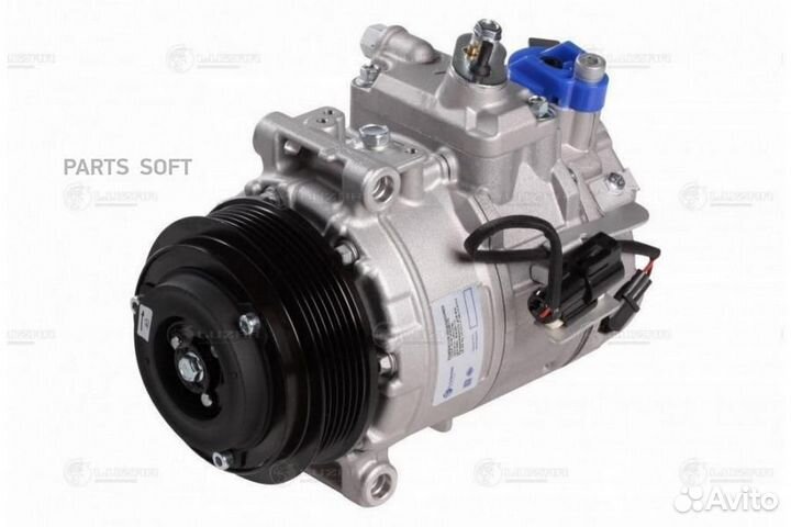 Компрессор кондиционера Рендж Ровер Спорт 05