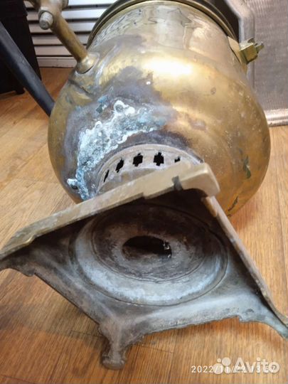 Самовар угольный старинный