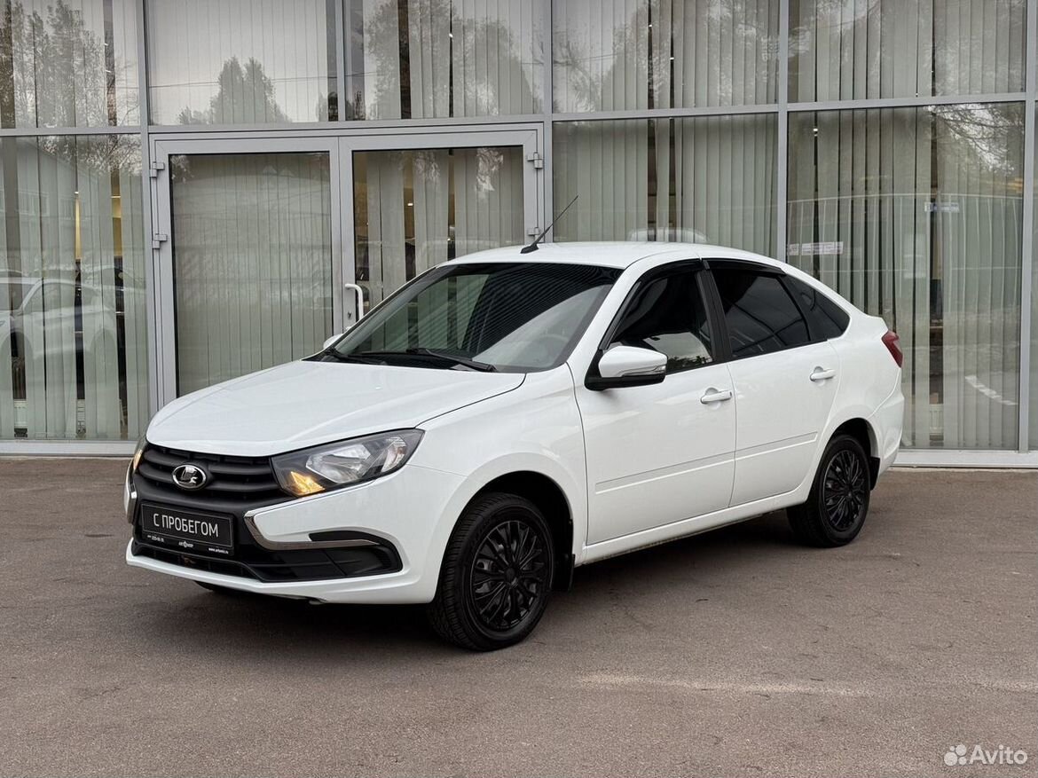 ВАЗ (LADA) Granta 1.6 MT, 2024, 35 475 км