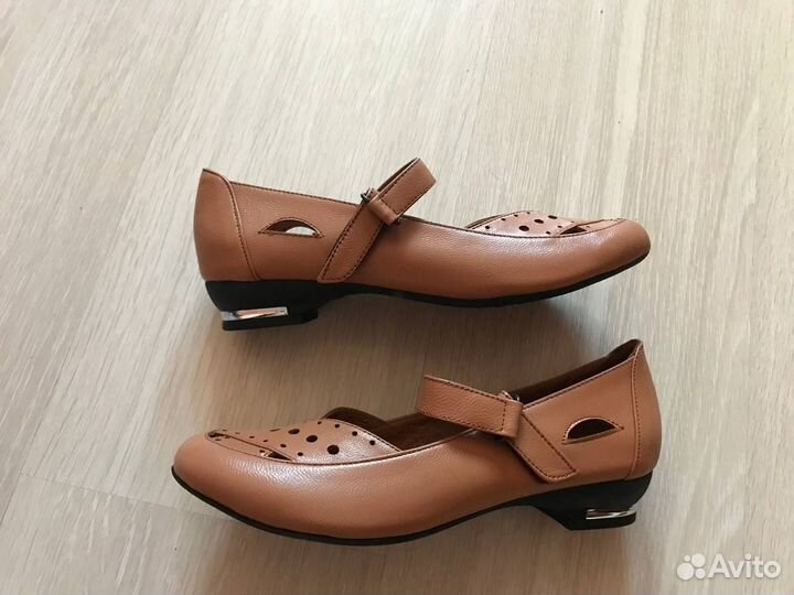 Новые кожаные туфли Mary Jane Turkey Metropolpolis