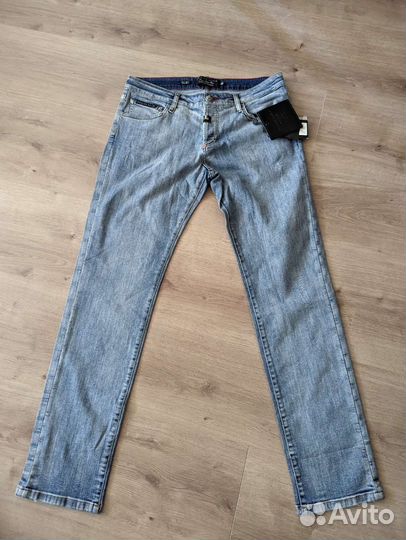 Джинсы Philipp Plein straight supreme 