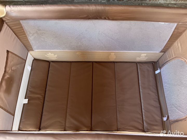 Манеж кровать babyton