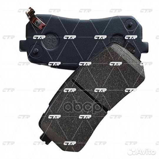 Колодки задние ckkk38 CTR GK0544 GK0544 CTR