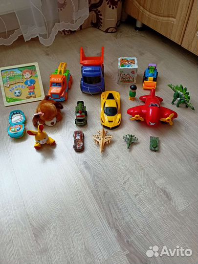 Детские игрушки пакетом