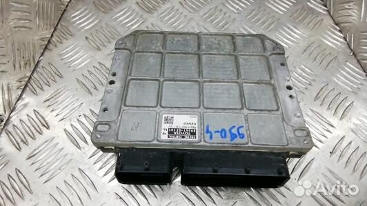 Блок управления двс toyota verso AR2 (99U04PC01)