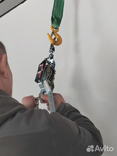 Лебёдка 2тонны