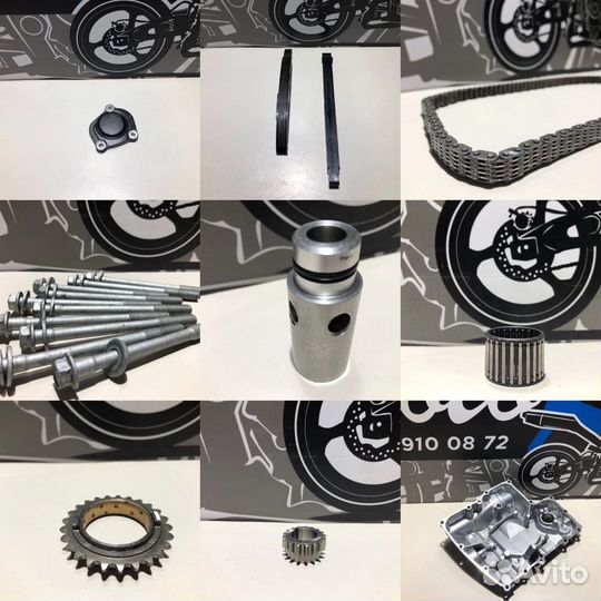 Разбор двигателя N515E Yamaha YZF-R1 2007 - 2008г