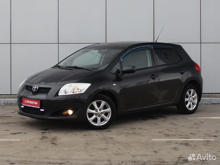 Toyota Auris 1.6 МТ, 2007, 191 204 км
