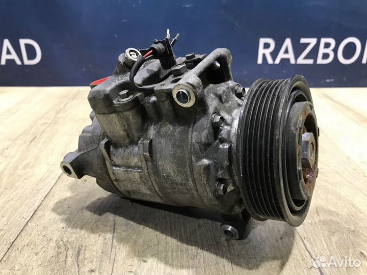 Компрессор кондиционера Audi A6 Allroad C7 3.0 CLA