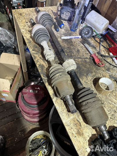 Привод nissan almera n16 QG18 АКПП