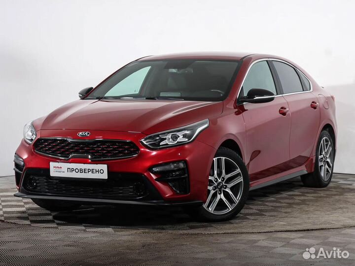 Kia Cerato 2.0 AT, 2021, 55 436 км