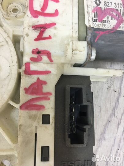 Мотор стеклоподъемника Моторчик Renault laguna 3 Л