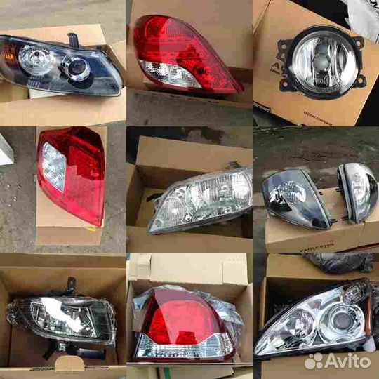 Фонарь подсветки номерного знака