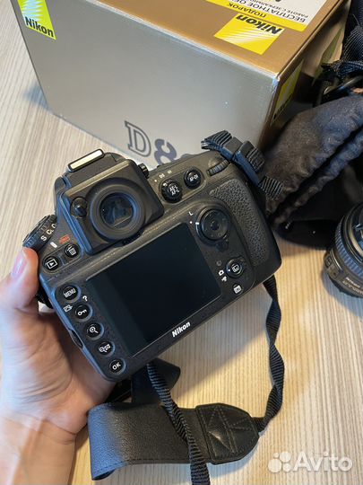 Фотоаппарат nikon d800