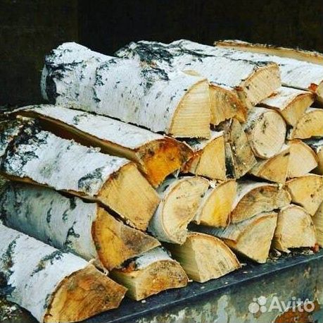 Дрова колотые