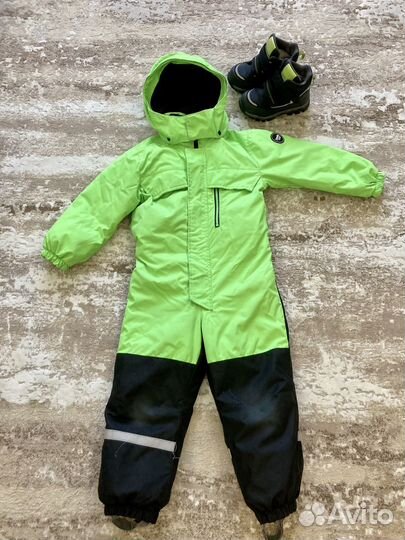 Зимний комбинезон Lassie для мальчика 110