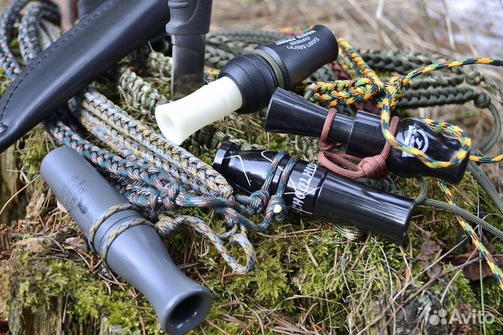 Подвес для духовых манков на водокрякающую дичь