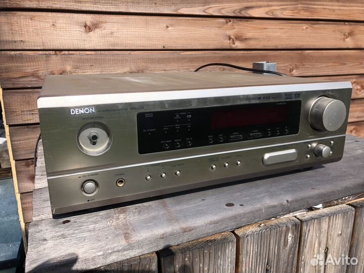 Ресивер denon avr