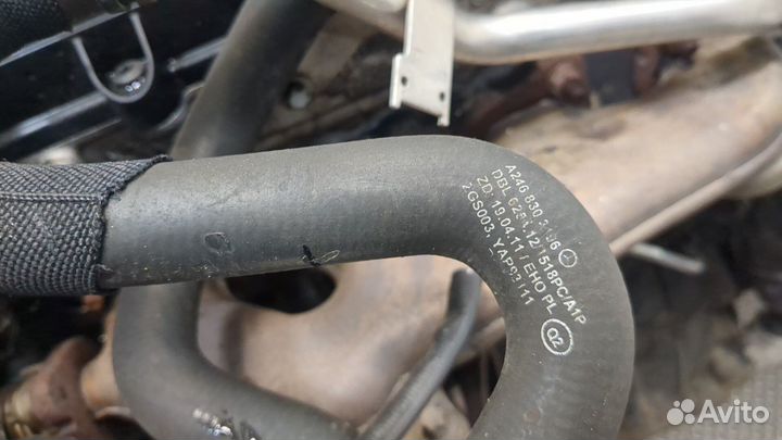 Двигатель Mercedes B W246, 2012