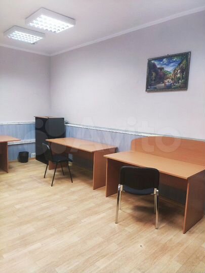 Рабочее место в офисе