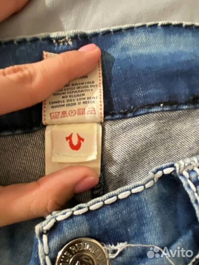 Джинсы true religion