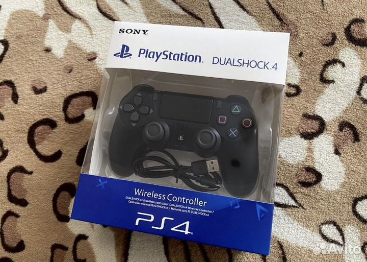 Геймпад Sony dualshock 4 ps4v2