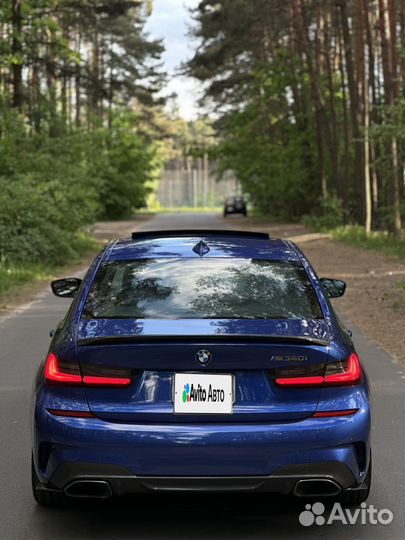 BMW 3 серия 3.0 AT, 2019, 110 000 км