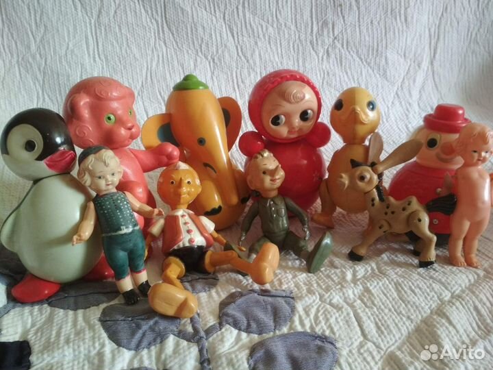 Кукла СССР. Игрушки Советские / целлулоид