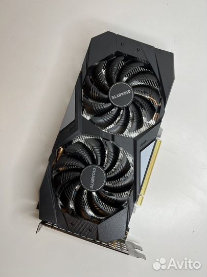 Видеокарта gigabyte GeForce GTX 1660 Ti OC 6G