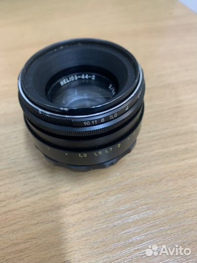 Объектив helios 44 2