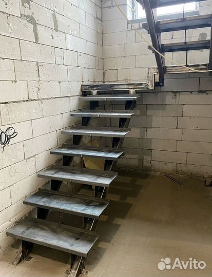 Лестница под ключ