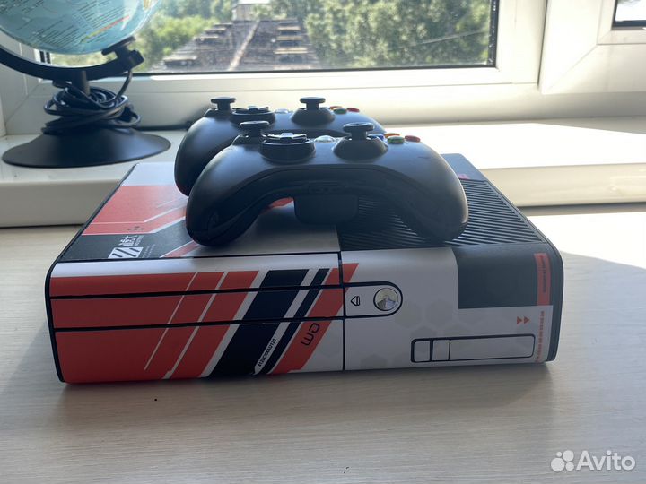 Xbox 360 e прошитый