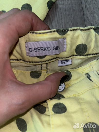 Джинсы для девочки