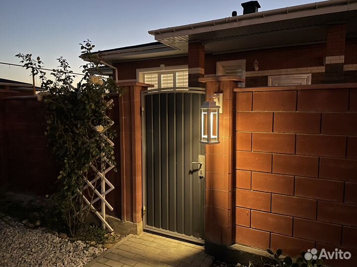 Фонарь садовый декоративный