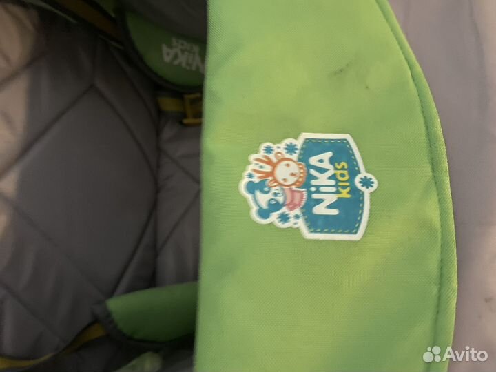 Санки коляска ника