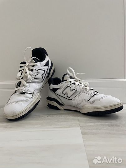 New balance 550 черные