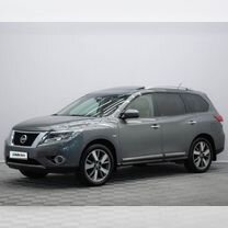 Nissan Pathfinder 3.5 CVT, 2016, 125 000 км, с пробегом, цена 1 800 000 руб.