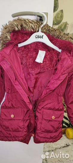 Куртка на весну для девочки