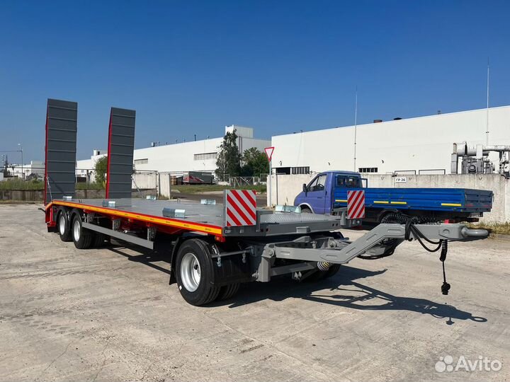 Прицеп трал (тяжеловоз) МегаТрон 4589PF, 2023